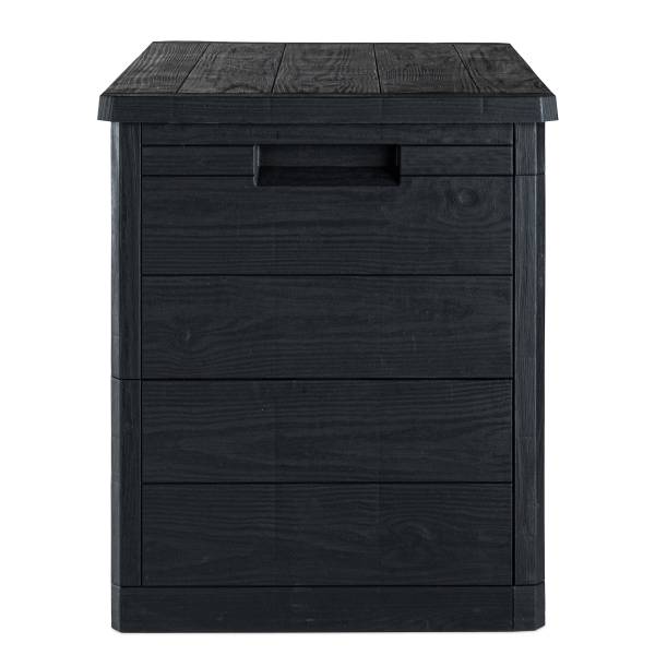 Gartenbox Woody's Multibox - Schwarz - 78 x 45 cm