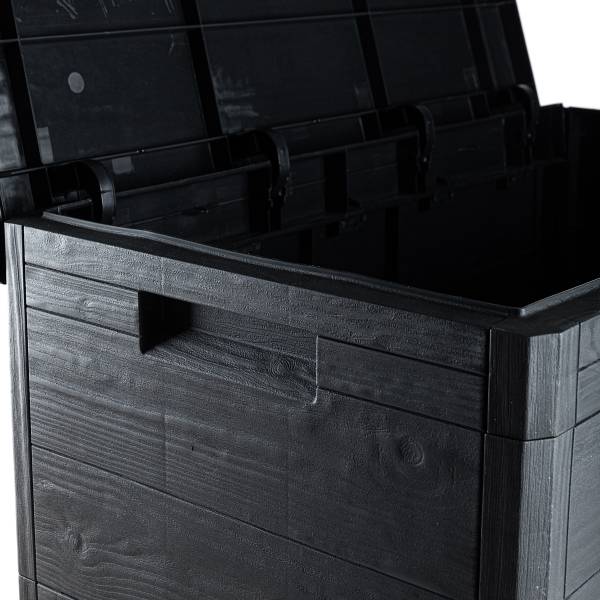 Gartenbox Woody's Multibox - Schwarz - 78 x 45 cm