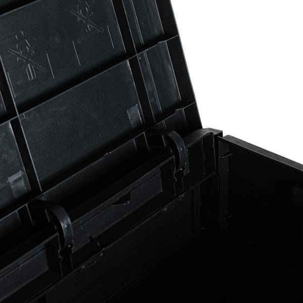 Gartenbox Woody's Multibox - Schwarz - 78 x 45 cm
