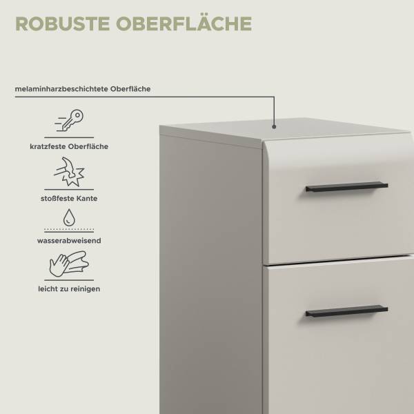Unterschrank Amethian Typ A - Kaschmir