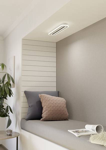 LED-Deckenleuchte Macchioni Typ C - Stahl / Kunststoff -1-flammig - Weiß