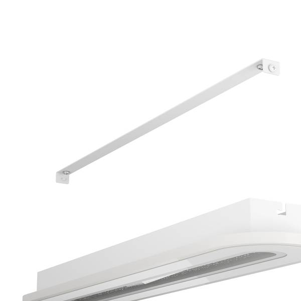 LED-Deckenleuchte Macchioni Typ C - Stahl / Kunststoff -1-flammig - Weiß