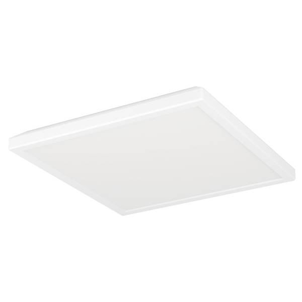 LED-Deckenleuchte Rovito-Z - Kunststoff - 1-flammig - Weiß - 29 x 29 cm