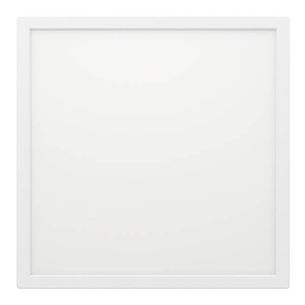 LED-Deckenleuchte Rovito-Z - Kunststoff - 1-flammig - Weiß - 29 x 29 cm