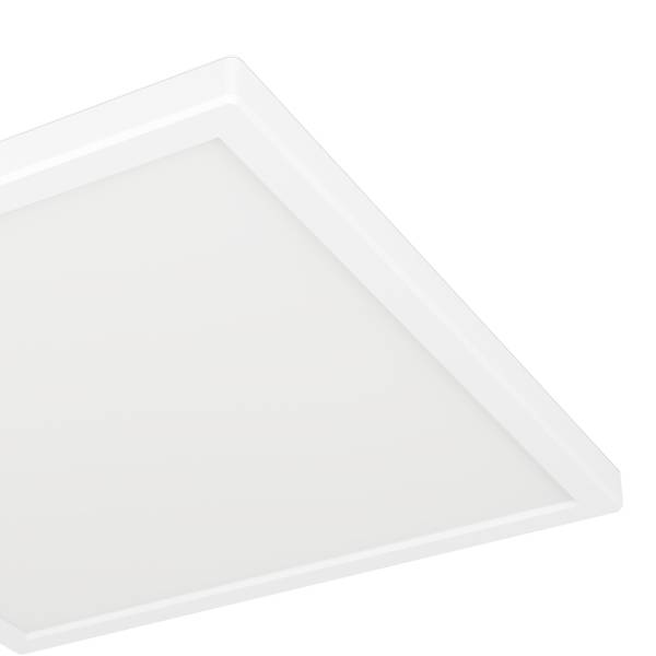 LED-Deckenleuchte Rovito-Z - Kunststoff - 1-flammig - Weiß - 29 x 29 cm