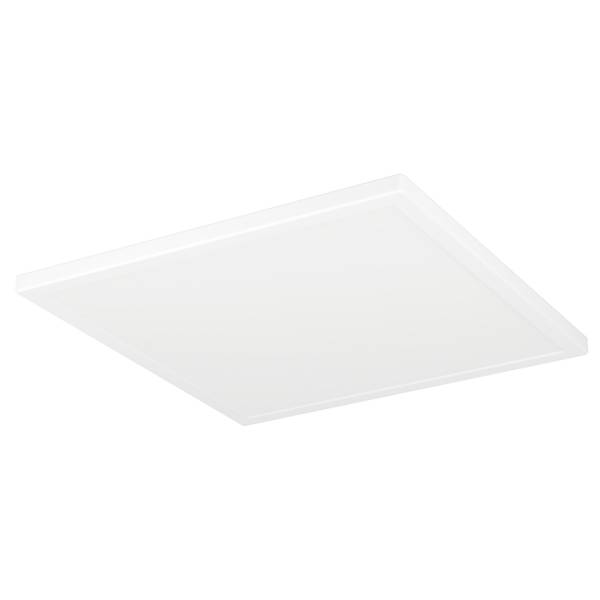 LED-Deckenleuchte Rovito - Kunststoff - 1-flammig - Weiß - 39 x 39 cm
