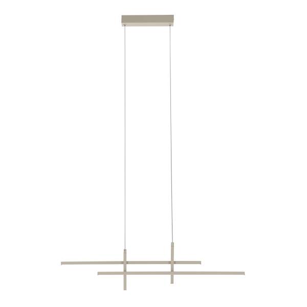 LED-Pendelleuchte Trepiliano - Aluminium - 1-flammig - Sand