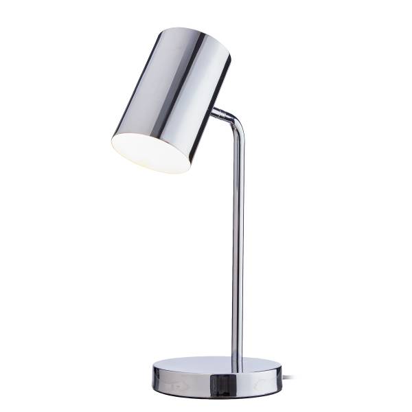 Tischleuchte CHROME - Stahl - Silber
