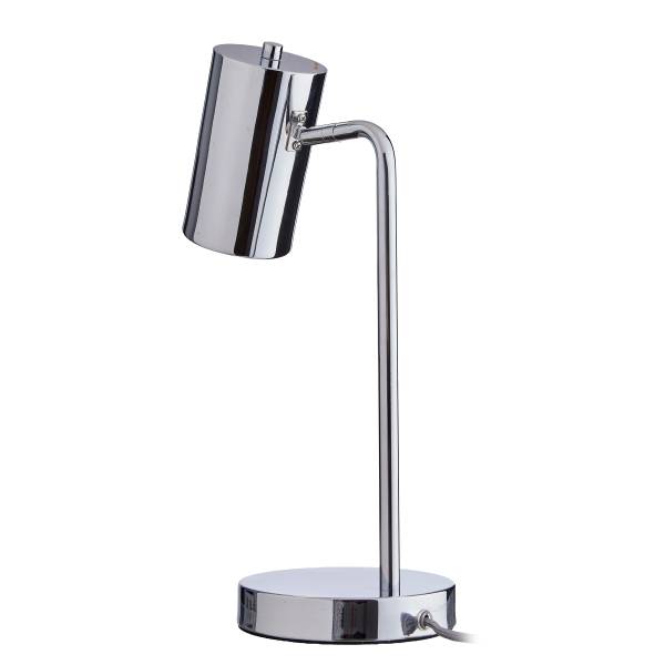 Tischleuchte CHROME - Stahl - Silber