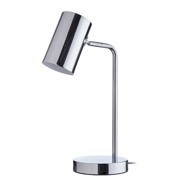 Tischleuchte CHROME - Stahl - Silber