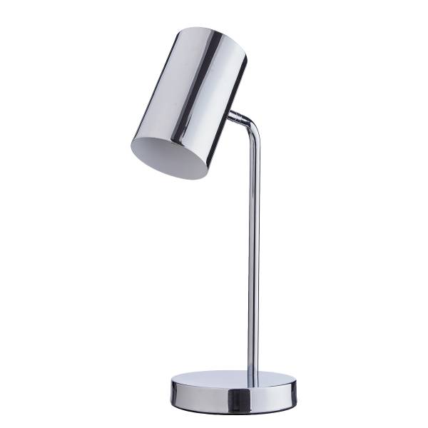 Tischleuchte CHROME - Stahl - Silber