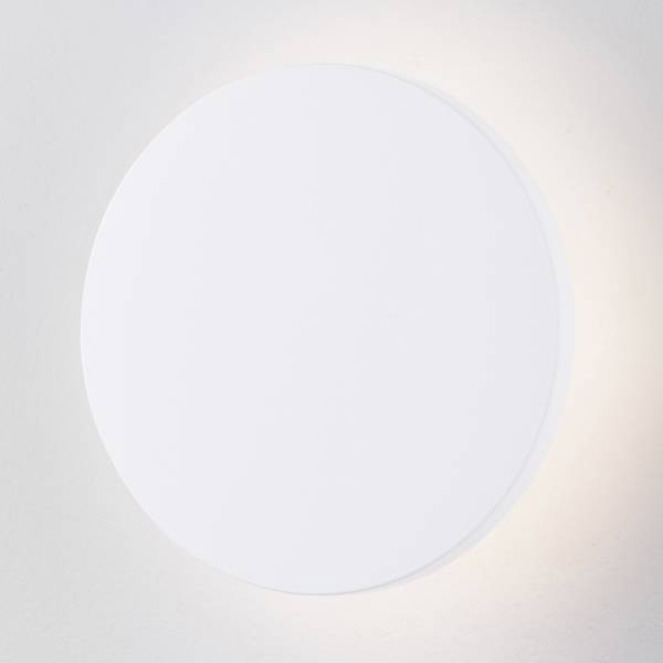 LED-Wandleuchte Tower - Aluminium - 1-flammig - Weiß