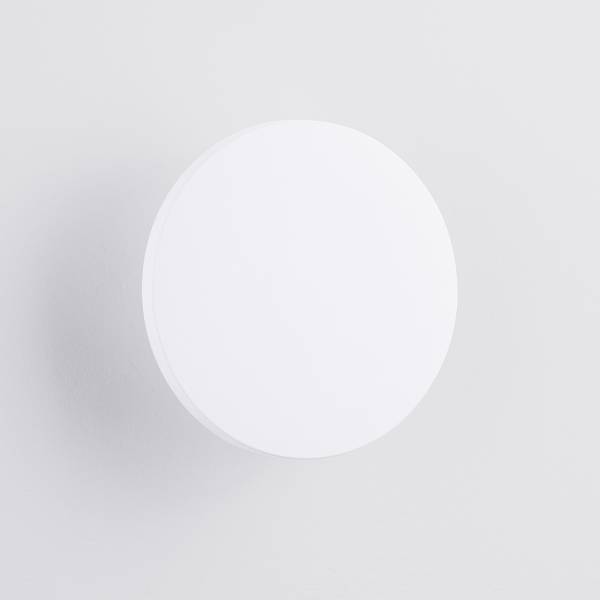 LED-Wandleuchte Tower - Aluminium - 1-flammig - Weiß