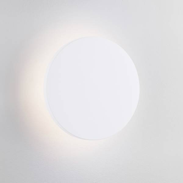 LED-Wandleuchte Tower - Aluminium - 1-flammig - Weiß