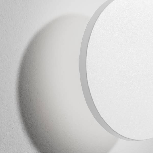 LED-Wandleuchte Tower - Aluminium - 1-flammig - Weiß