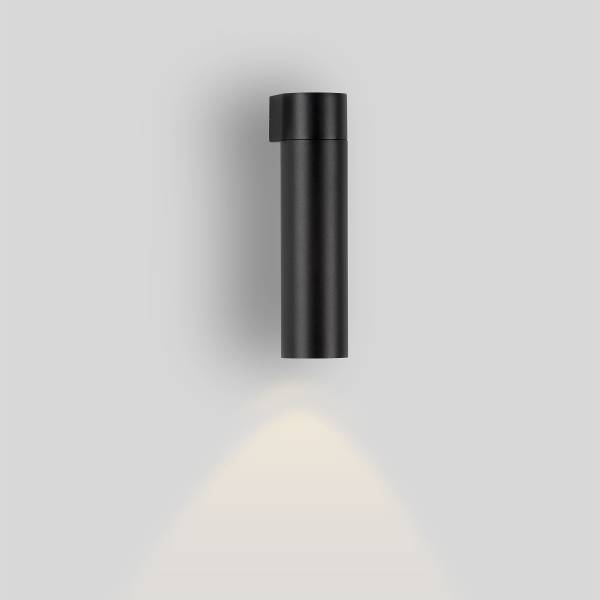 LED-Wandleuchte Lusy - Aluminium - 1-flammig - Grau