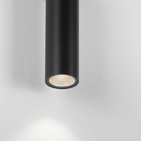 LED-Wandleuchte Lusy - Aluminium - 1-flammig - Grau
