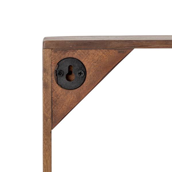 Massives Tassenregal Tilo - Eiche Antik - Höhe: 70 cm