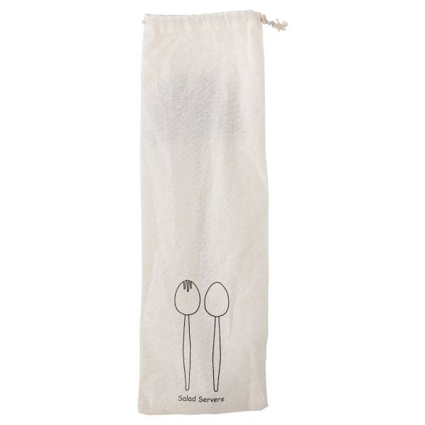 Salatbesteck Lyas 2-teilig - Messing - Eisen - 4 x 32 x 0.1 cm
