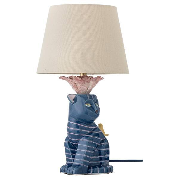 Tischlampe Eri - Multicolor - Keramik - 22 x 40 x 22 cm