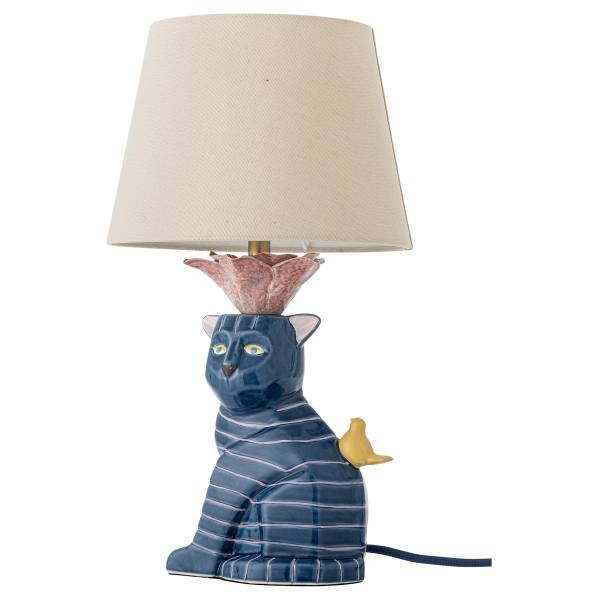 Tischlampe Eri - Multicolor - Keramik - 22 x 40 x 22 cm