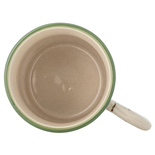 Tasse Hezha - Grün - Keramik - 8 x 9 x 8 cm