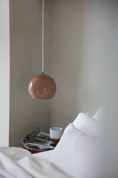 Pendelleuchte Pop Typ A - Eisen - 1-flammig - Braun