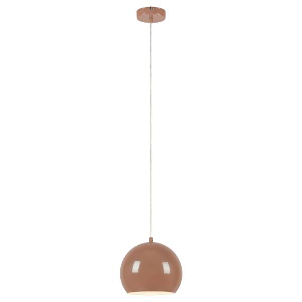 Pendelleuchte Pop Typ A - Eisen - 1-flammig - Braun