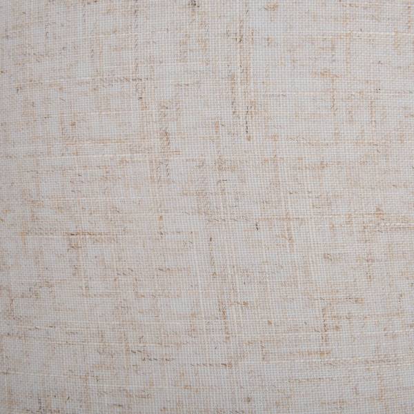 Stehleuchte Filomena - Stahl - 2-flammig - Schwarz / Beige