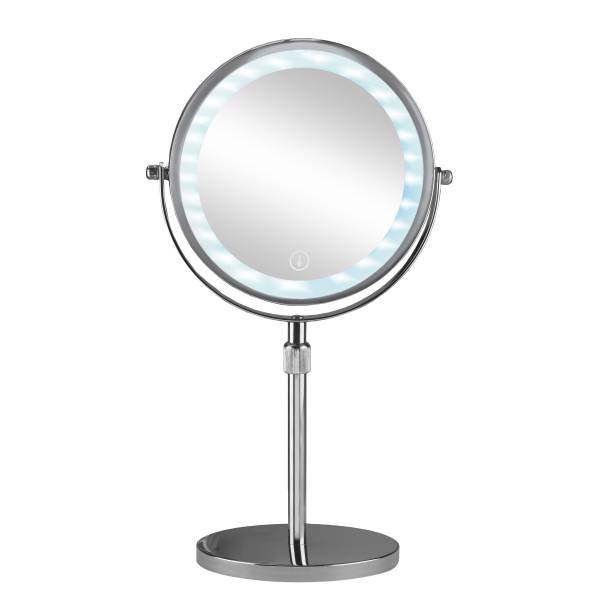 Kosmetikspiegel Level - Silber