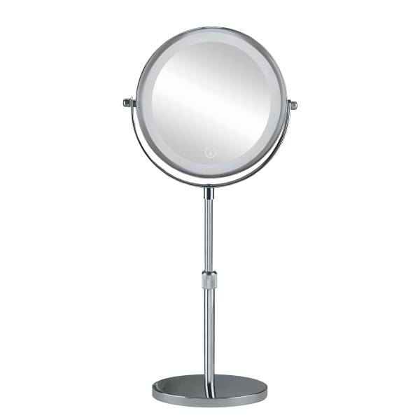 Kosmetikspiegel Level - Silber