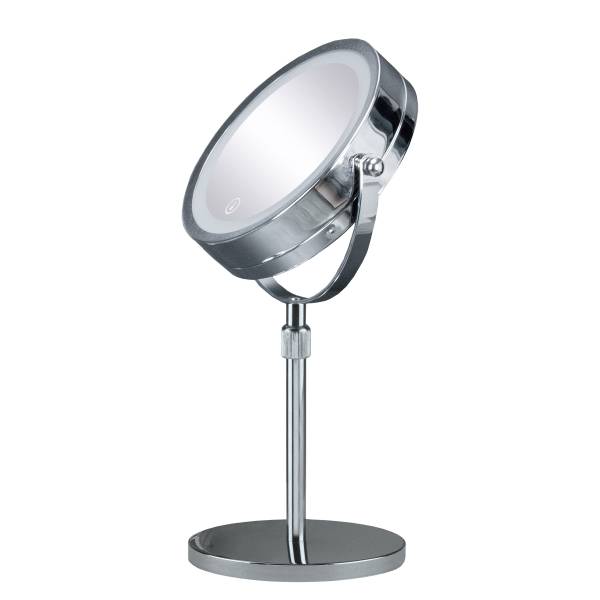 Kosmetikspiegel Level - Silber