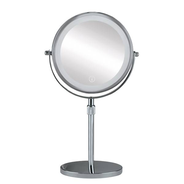 Kosmetikspiegel Level - Silber