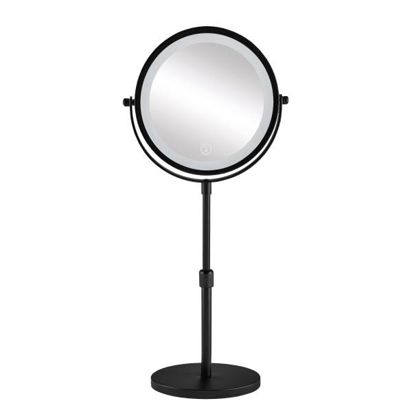 Kosmetikspiegel Level - Schwarz