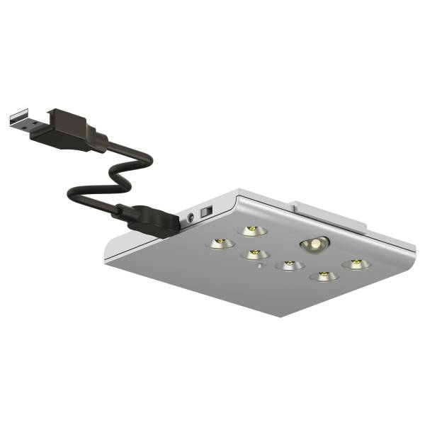 LED-Innenbeleuchtung Rauch Orange - Grau