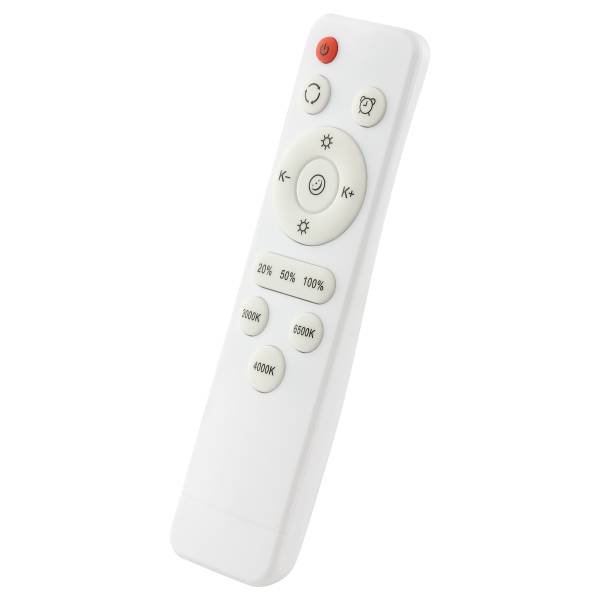 LED-Deckenleuchte Alson - Eisen / Gummibaum - Braun - 1-flammig - Durchmesser: 50 cm