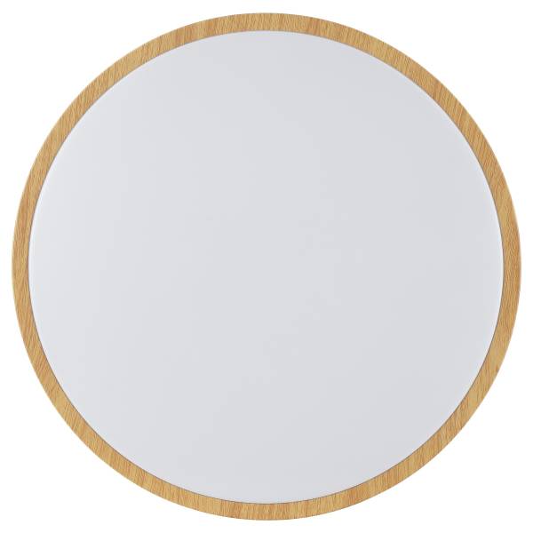 LED-Deckenleuchte Teranon - Eisen - Braun - 1-flammig - Durchmesser: 33 cm