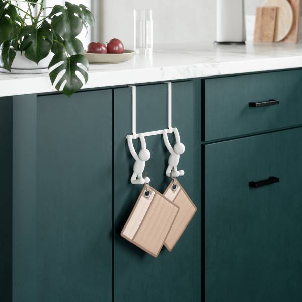 Türgarderobe Buddy - Weiß