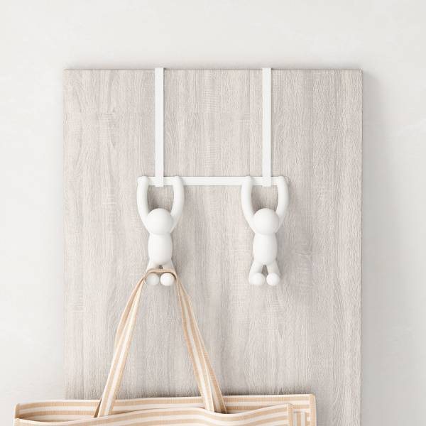 Türgarderobe Buddy - Weiß