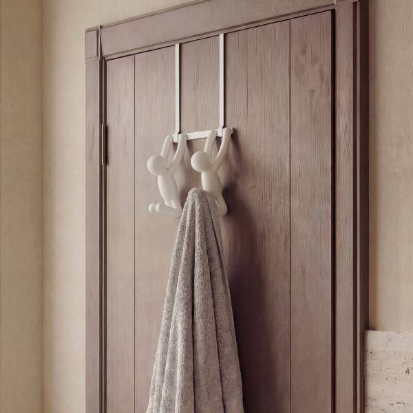 Türgarderobe Buddy - Weiß
