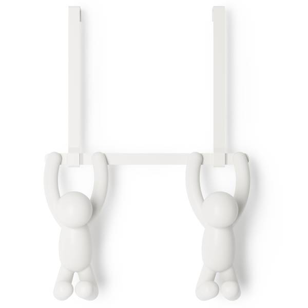 Türgarderobe Buddy - Weiß