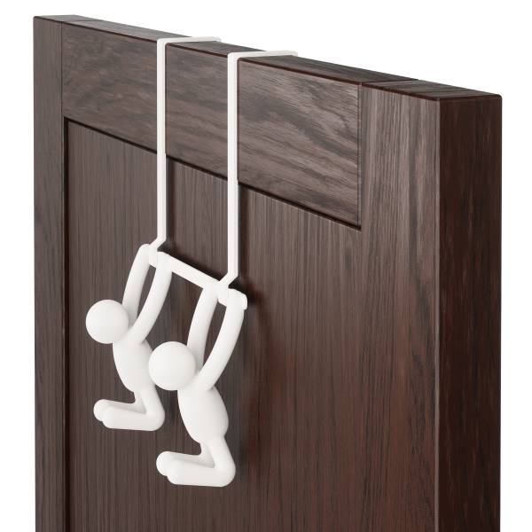 Türgarderobe Buddy - Weiß