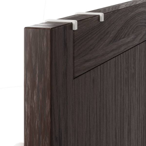 Türgarderobe Buddy - Weiß