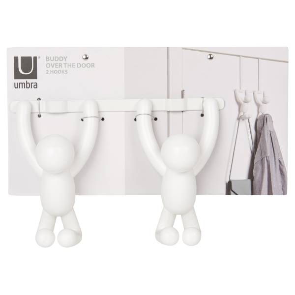 Türgarderobe Buddy - Weiß