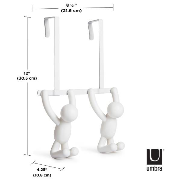 Türgarderobe Buddy - Weiß