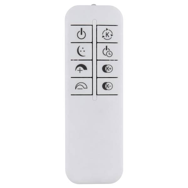 LED-Deckenleuchte Jayden Typ E Remote - Eisen / Acrylglas - 2-flammig - Schwarz / Gold - Durchmesser: 55 cm