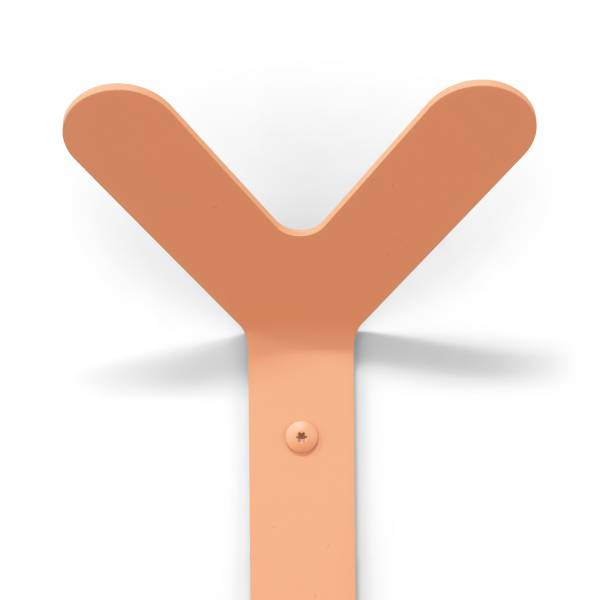 Kleiderhaken Frondo - Apricot