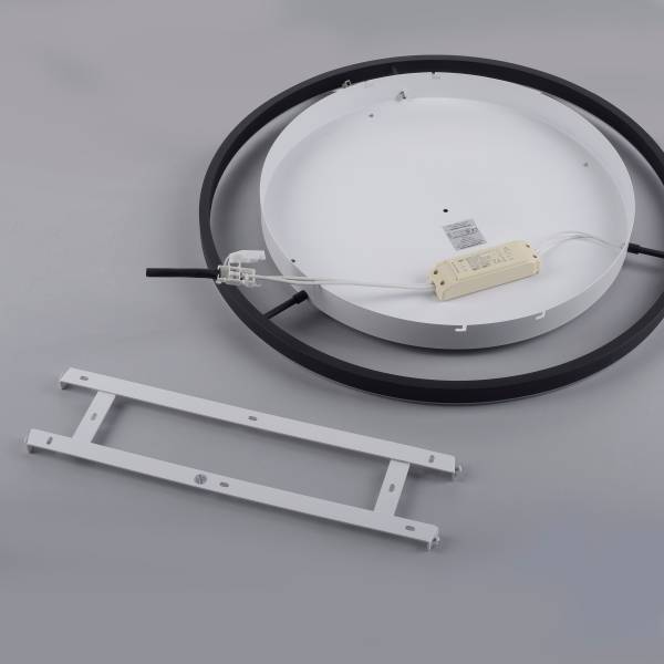 LED-Deckenleuchte Gerda Ritus - Eisen - Grün - 1-flammig - Durchmesser: 59 cm