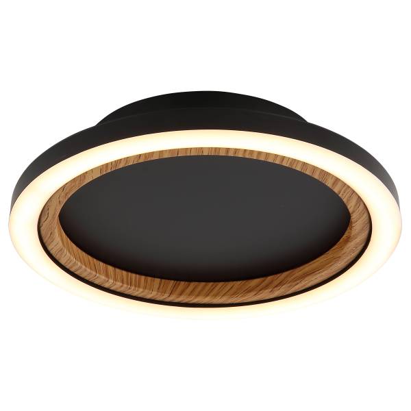 LED-Deckenleuchte Dakari Typ B - Acrylglas / Aluminium - 1-flammig