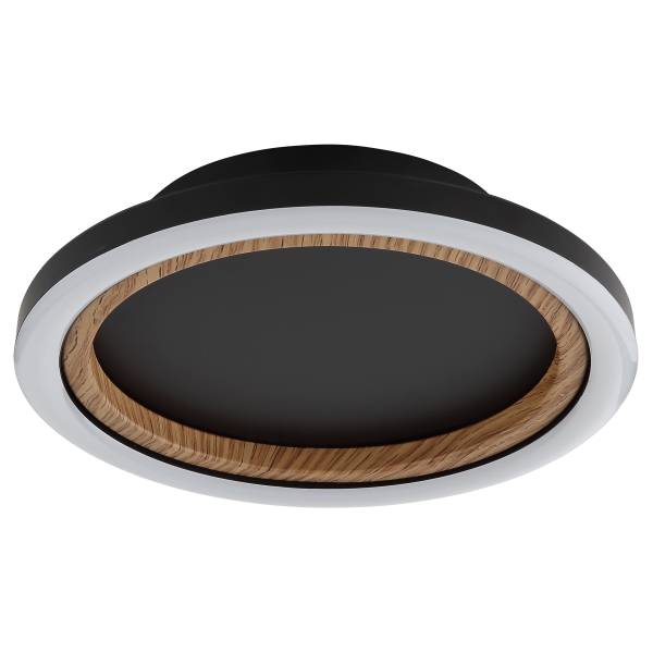 LED-Deckenleuchte Dakari Typ B - Acrylglas / Aluminium - 1-flammig